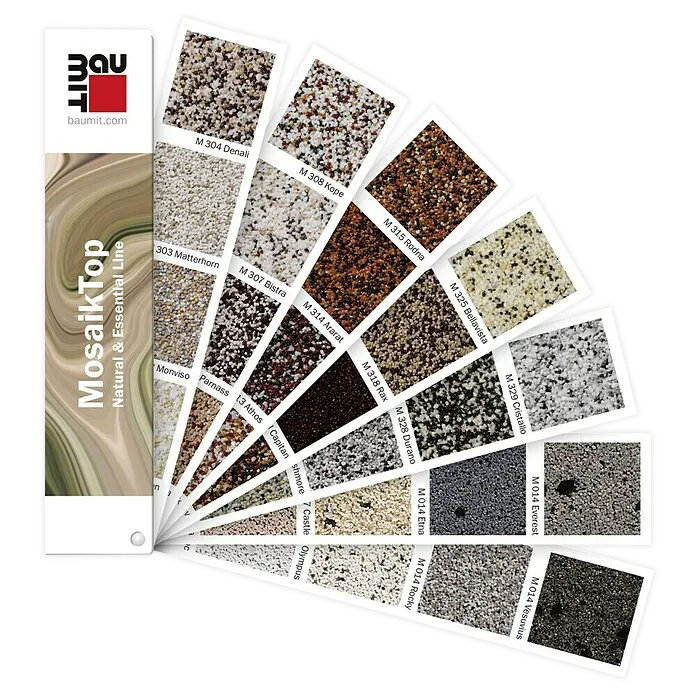 MosaikTop colour palette